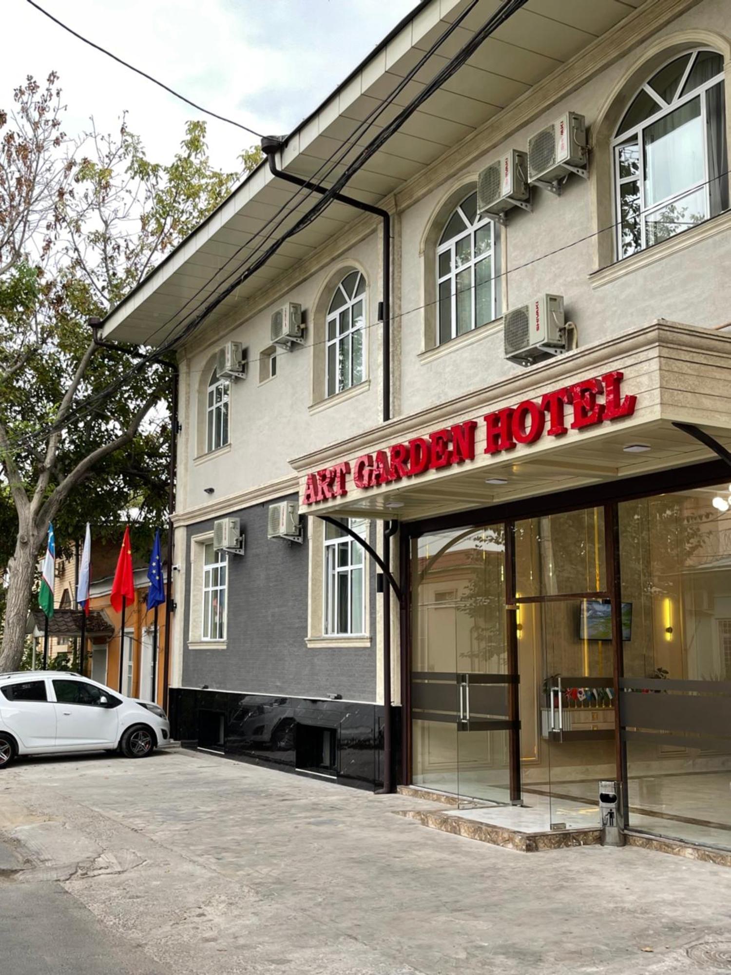 Art Garden Hotel Tașkent Exterior foto