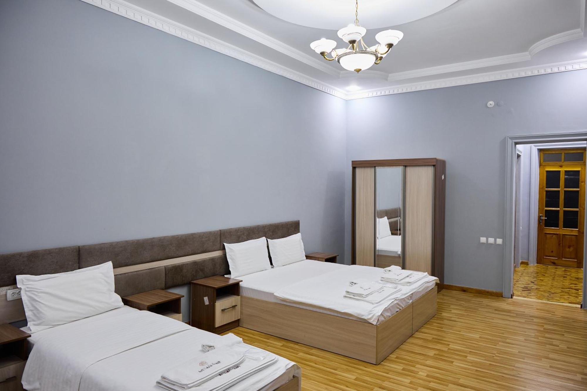 Art Garden Hotel Tașkent Exterior foto
