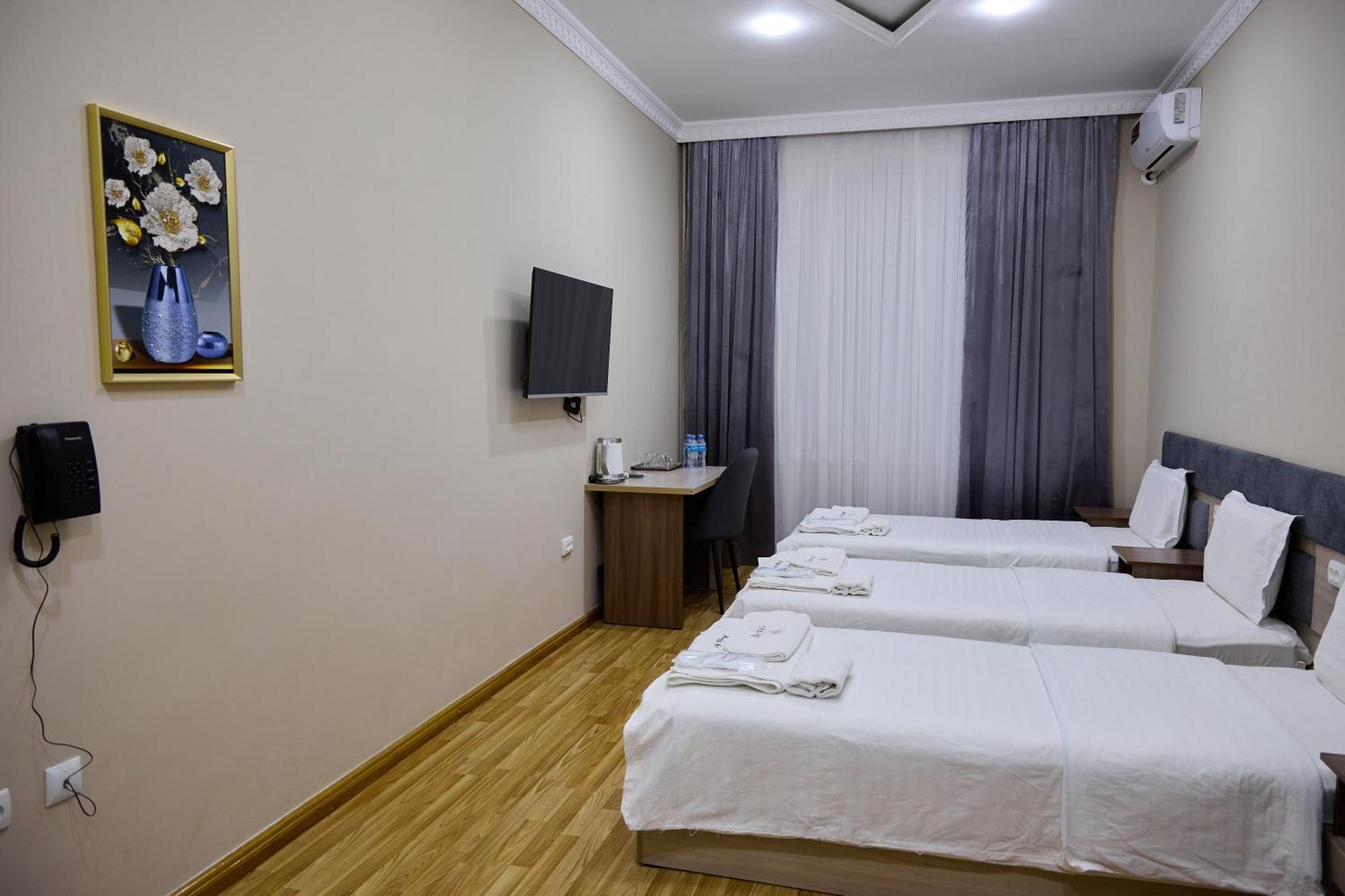Art Garden Hotel Tașkent Exterior foto