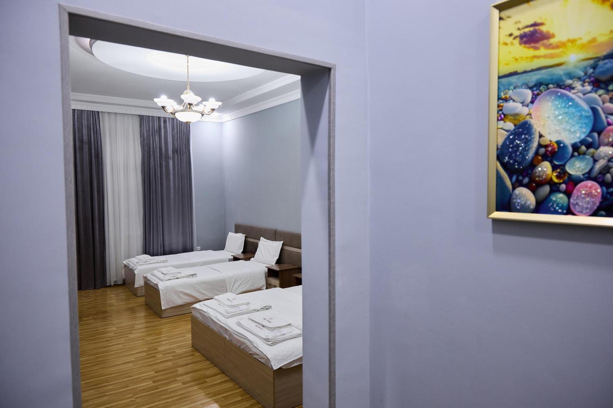 Art Garden Hotel Tașkent Exterior foto