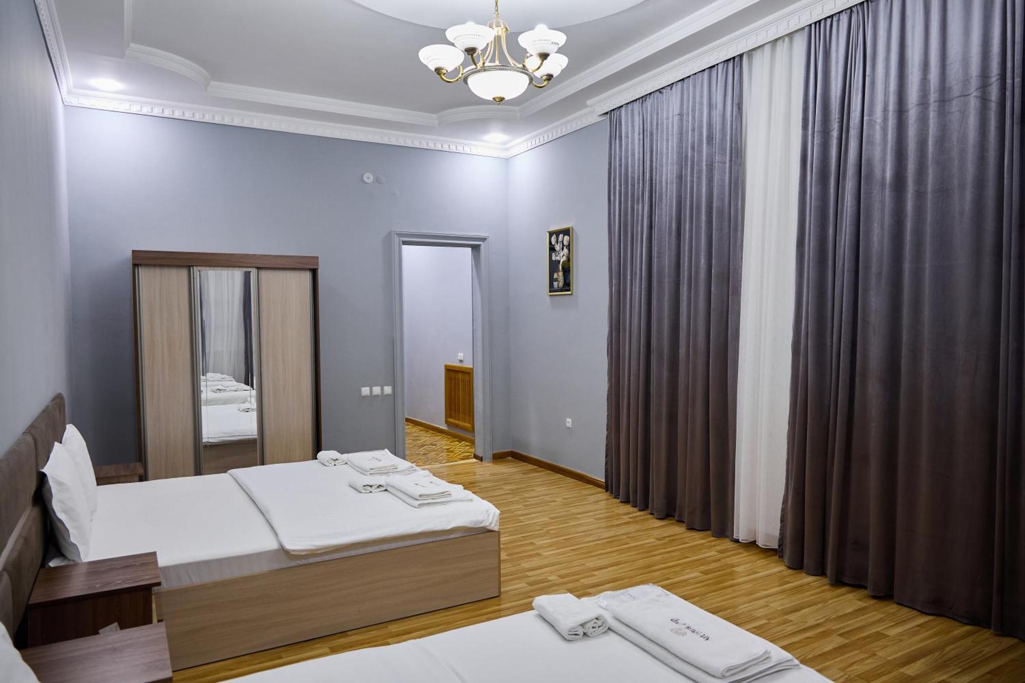 Art Garden Hotel Tașkent Exterior foto