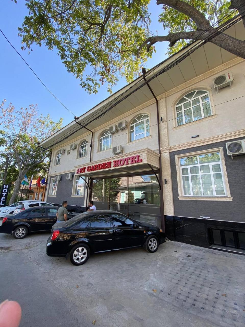 Art Garden Hotel Tașkent Exterior foto